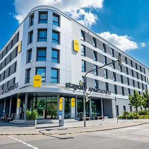 **** Ξενοδοχείο με διαμερίσματα Staycity Γερμανία