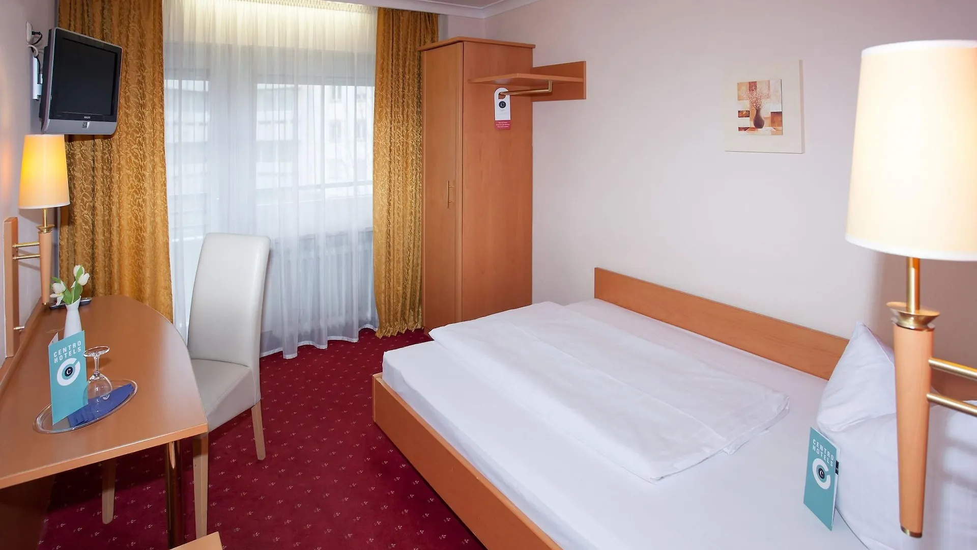 ***  Centro Hotel Mondial Muenchen City, Trademark Collection By Wyndham Německo